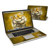 MacBook Pro 17in Skin - Smiling Tiger (Image 1)