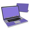 MacBook Pro 17in Skin - Solid State Purple