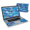 MacBook Pro 17in Skin - The Blues