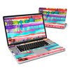 MacBook Pro 17in Skin - Watercolor Lines