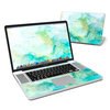 MacBook Pro 17in Skin - Winter Marble