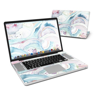 MacBook Pro 17in Skin - Abstract Organic