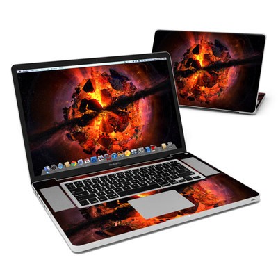 MacBook Pro 17in Skin - Aftermath