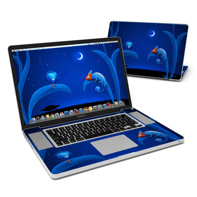MacBook Pro 17in Skin - Alien and Chameleon
