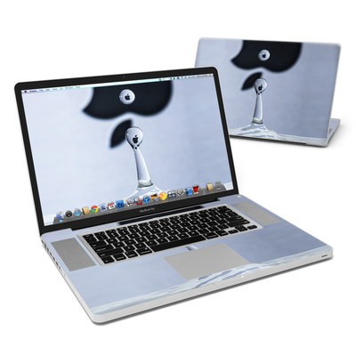 MacBook Pro 17in Skin - Apple Splash