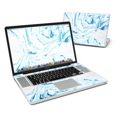 MacBook Pro 17in Skin - Azul Marble