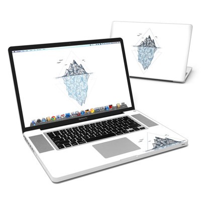 MacBook Pro 17in Skin - Iceberg