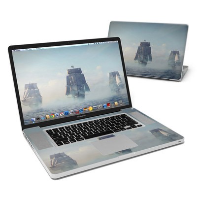 MacBook Pro 17in Skin - Black Sails