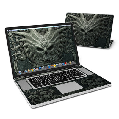 MacBook Pro 17in Skin - Black Book