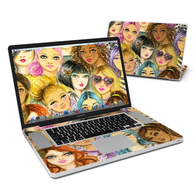 MacBook Pro 17in Skin - Bold & Bright