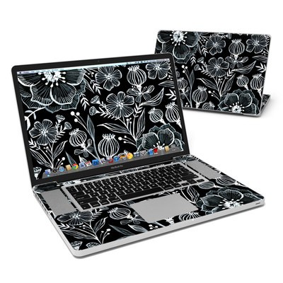 MacBook Pro 17in Skin - Botanika