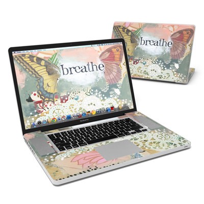MacBook Pro 17in Skin - Breathe