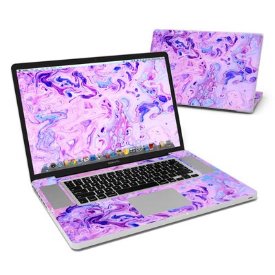 MacBook Pro 17in Skin - Bubble Bath