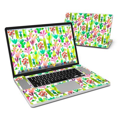 MacBook Pro 17in Skin - Cacti Garden