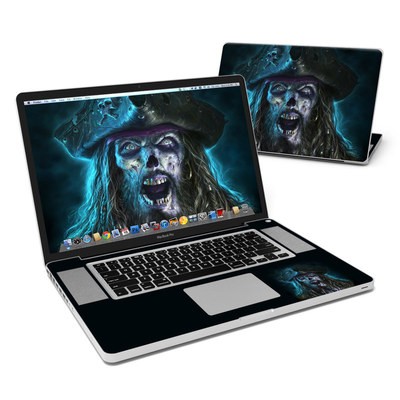 MacBook Pro 17in Skin - Captain Grimbeard