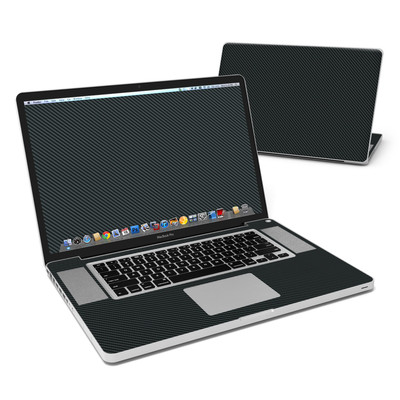 MacBook Pro 17in Skin - Carbon