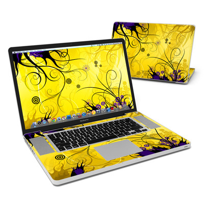 MacBook Pro 17in Skin - Chaotic Land