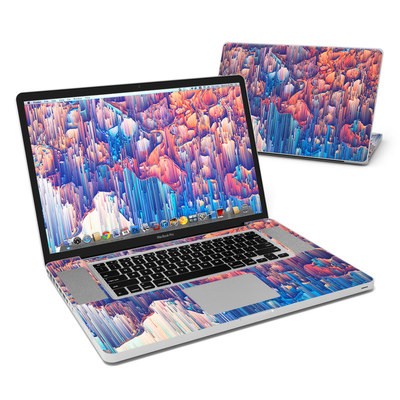 MacBook Pro 17in Skin - Cloud Glitch