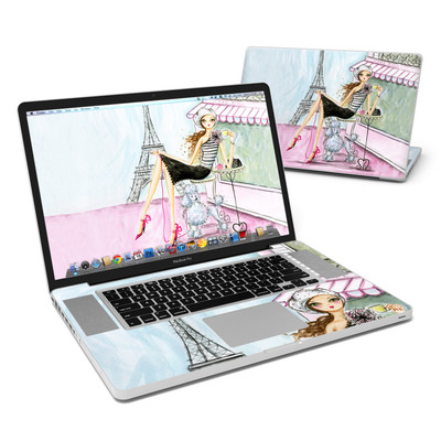 MacBook Pro 17in Skin - Cafe Paris