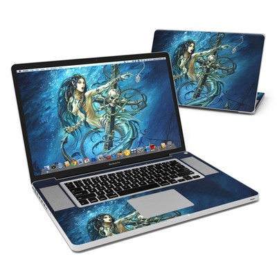 MacBook Pro 17in Skin - Death Tide