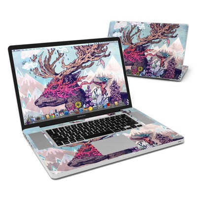 MacBook Pro 17in Skin - Deer Spirit