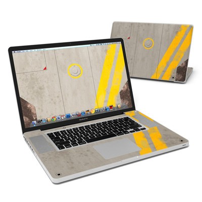 MacBook Pro 17in Skin - Dystopia