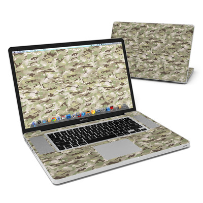 MacBook Pro 17in Skin - FC Camo