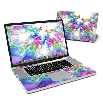 MacBook Pro 17in Skin - Flashback