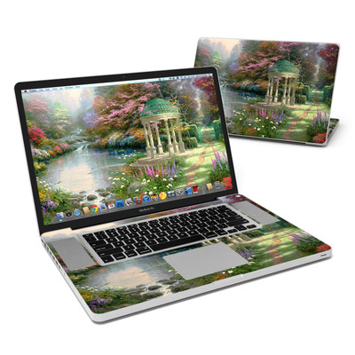 MacBook Pro 17in Skin - Garden Of Prayer