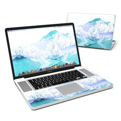 MacBook Pro 17in Skin - Ghost Mountain