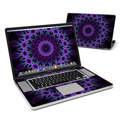 MacBook Pro 17in Skin - Silence In An Infinite Moment