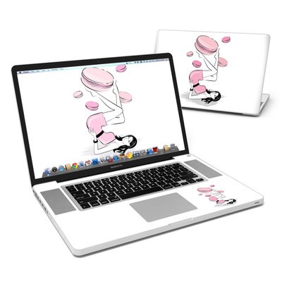 MacBook Pro 17in Skin - Macaron Girl