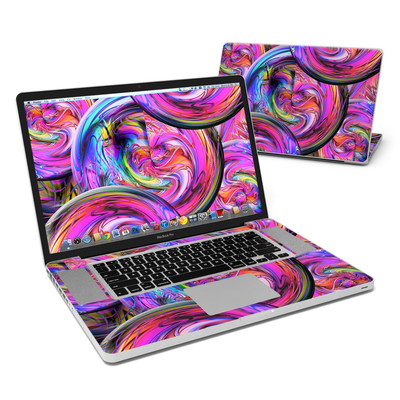 MacBook Pro 17in Skin - Marbles