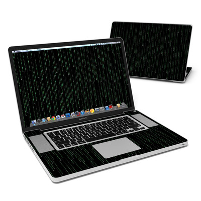 MacBook Pro 17in Skin - Matrix Style Code