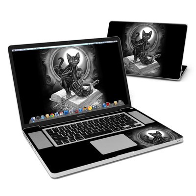 MacBook Pro 17in Skin - Midnight Mischief