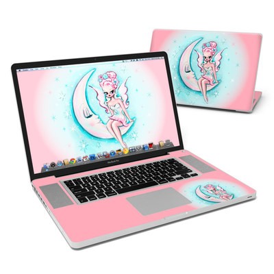 MacBook Pro 17in Skin - Moon Pixie