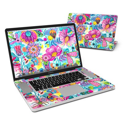 MacBook Pro 17in Skin - Natural Garden