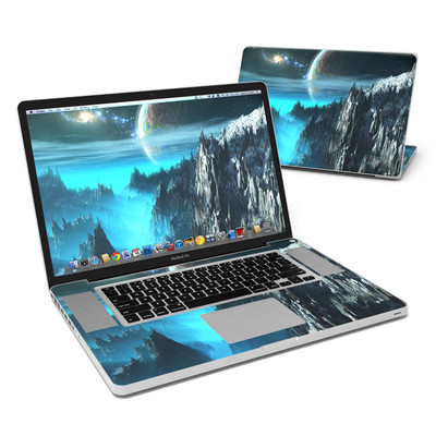 MacBook Pro 17in Skin - Path To The Stars