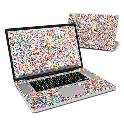 MacBook Pro 17in Skin - Plastic Playground