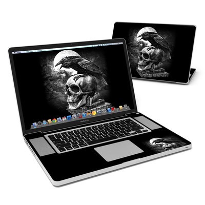 MacBook Pro 17in Skin - Poe's Raven