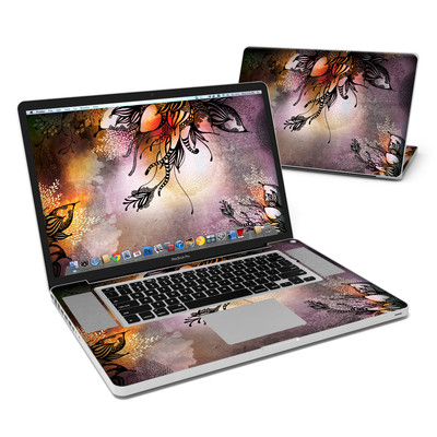 MacBook Pro 17in Skin - Purple Rain