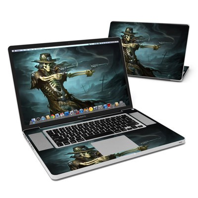 MacBook Pro 17in Skin - Reaper Gunslinger