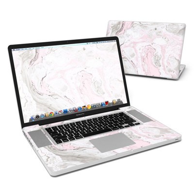 MacBook Pro 17in Skin - Rosa Marble