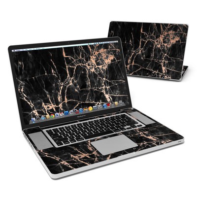 MacBook Pro 17in Skin - Rose Quartz Marble