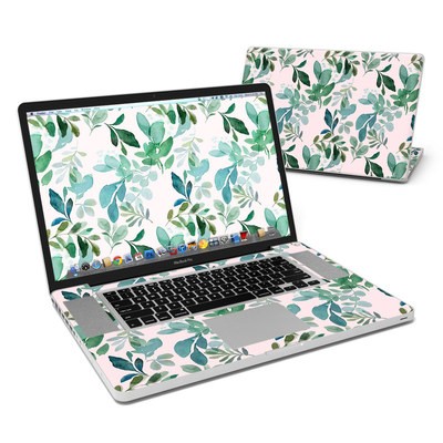 MacBook Pro 17in Skin - Sage Greenery