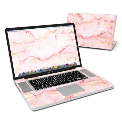 MacBook Pro 17in Skin - Satin Marble