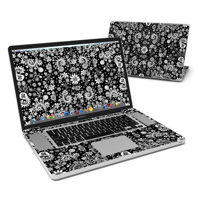 MacBook Pro 17in Skin - Shaded Daisy