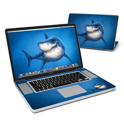 MacBook Pro 17in Skin - Shark Totem