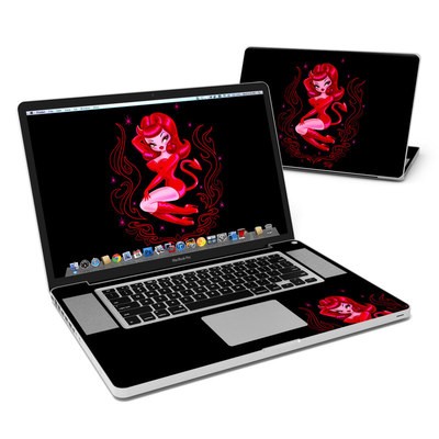 MacBook Pro 17in Skin - She Devil