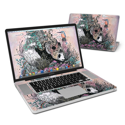 MacBook Pro 17in Skin - Sleeping Giant